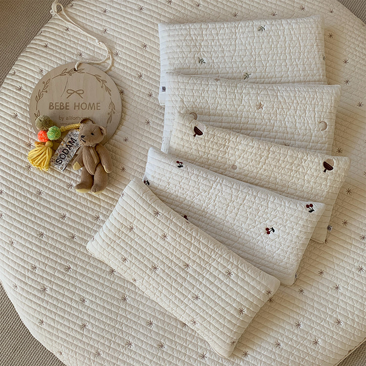 Infant Quilted Flat Pillow