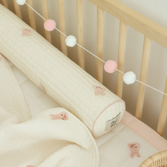 Chezbbit(Rabbit) 100% Quilted Long Cushion
