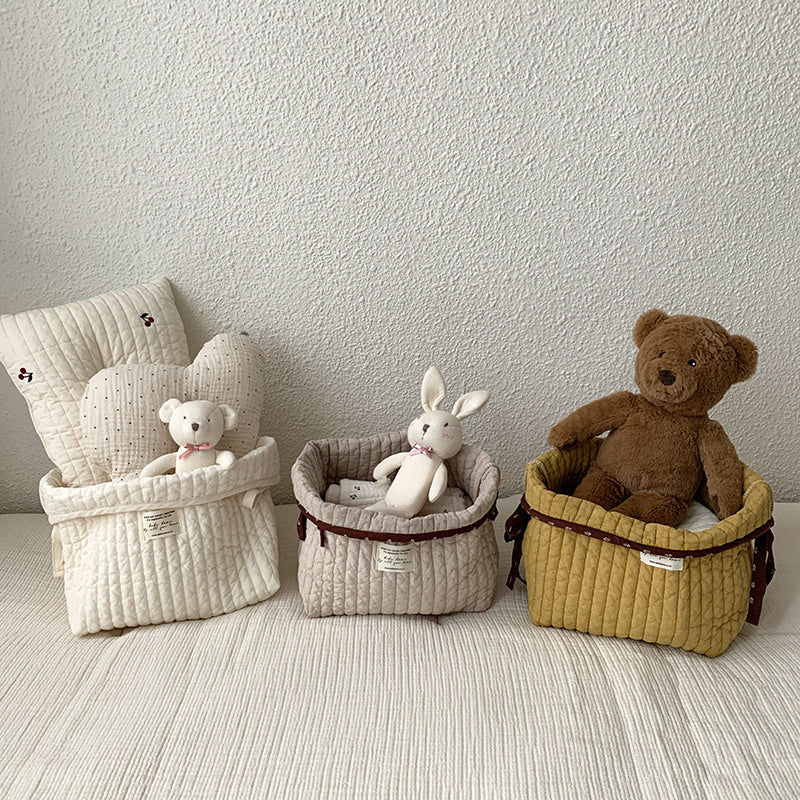 Quilted Basket Medium