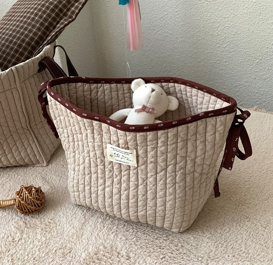 Quilted Basket Medium