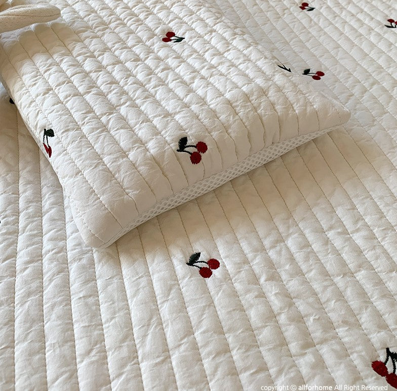 Infant Quilted Flat Pillow