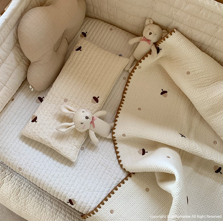 Infant Quilted Flat Pillow