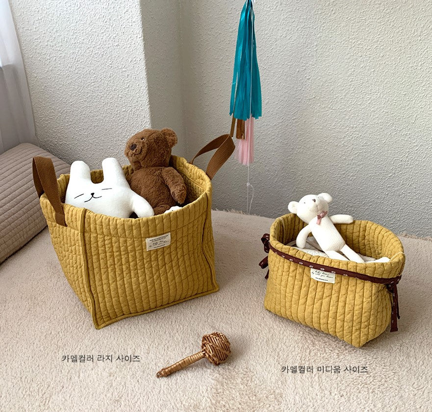 Quilted Basket Large