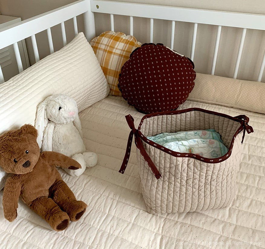Quilted Basket Medium