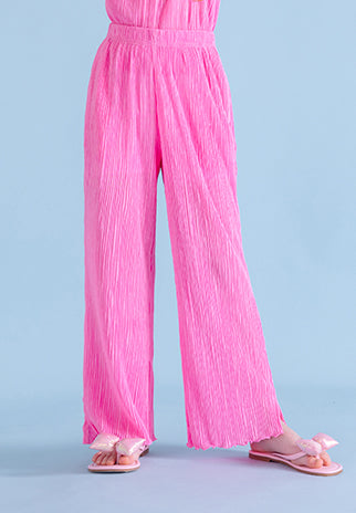 I LOVE J Love meet pleated pants