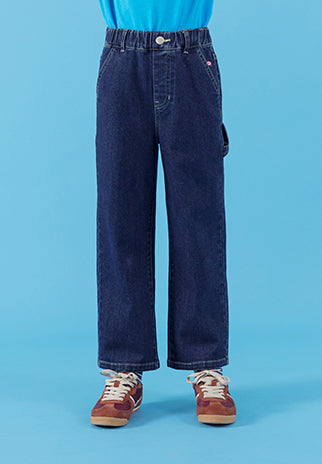 I LOVE J denim straight pants