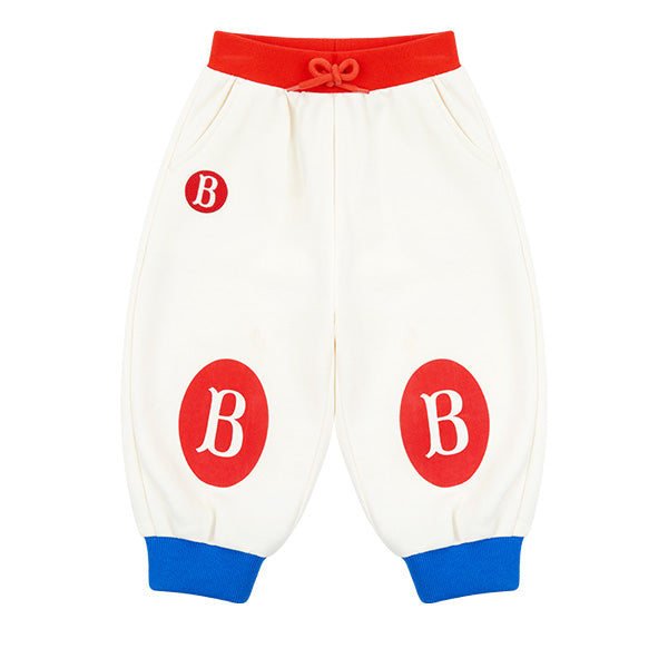 BEBE DE PINO Bebedepino baby color block sweatpants