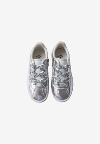 I LOVE J ribbon sneakers