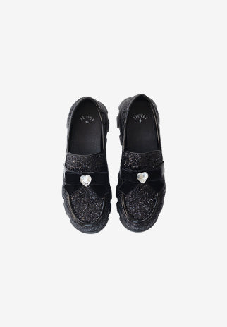 I LOVE J ribbon loafer