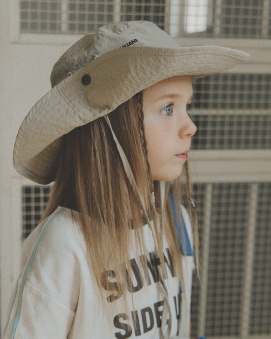 ROANJANE crete hat (Beige)