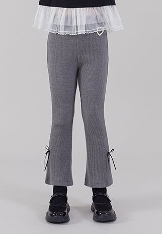 I LOVE J boots cut leggings