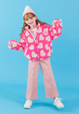I LOVE J Judique dumble zip-up jacket
