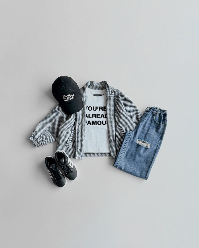 ROANJANE Anderson denim pants