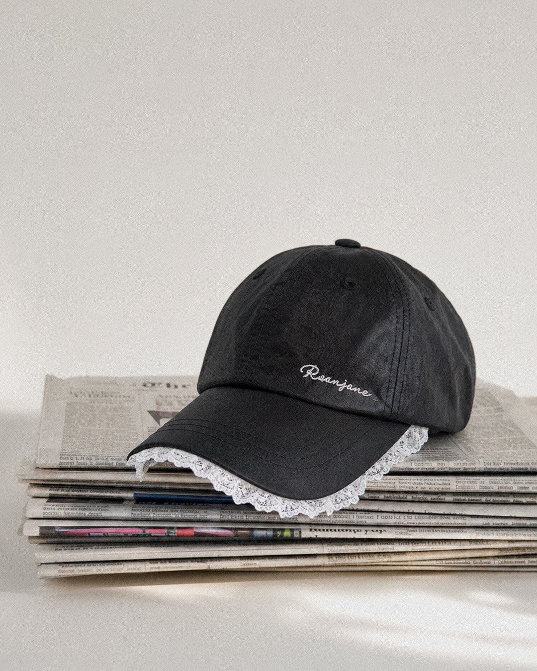 ROANJANE Puri lace cap