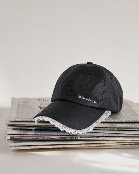 ROANJANE Puri lace cap