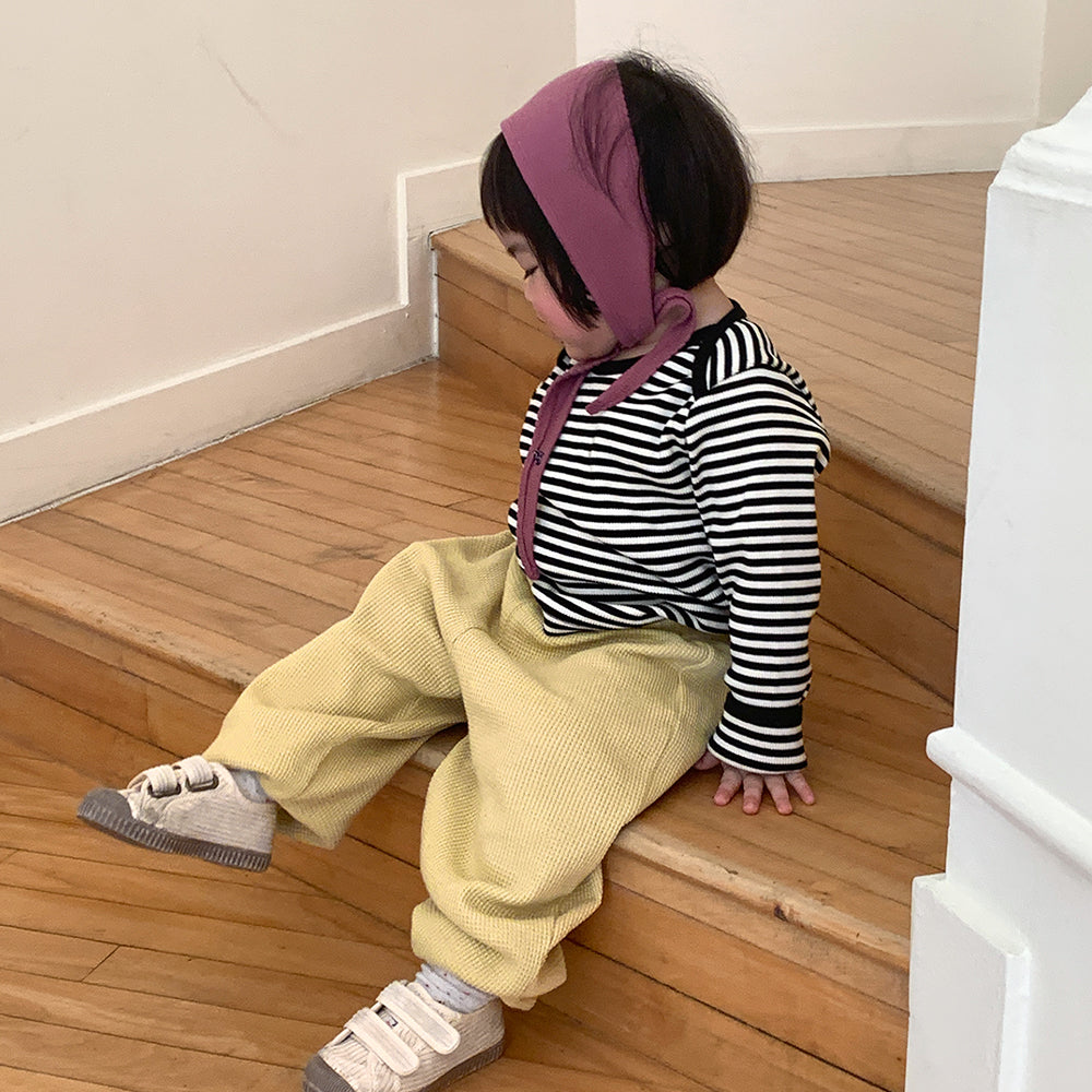 RAWUMBER Waffle Jogger Pants