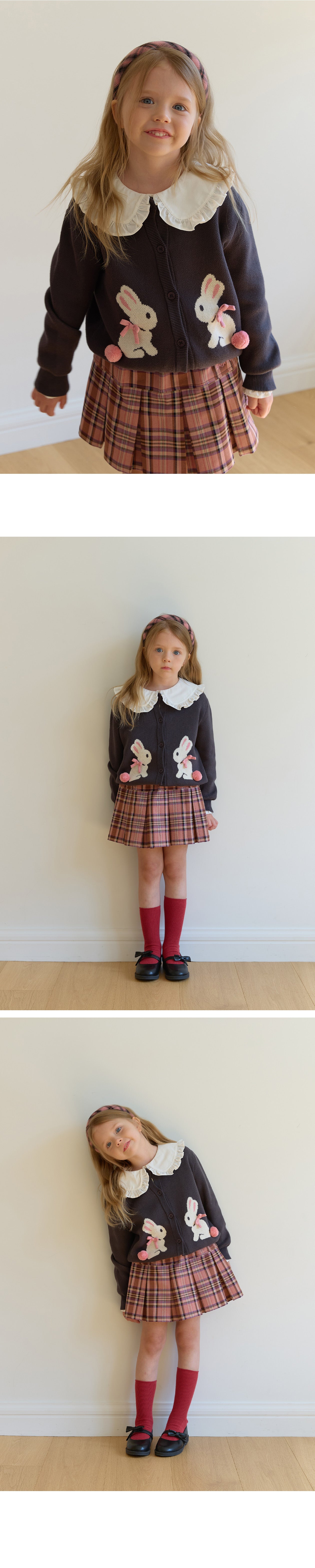 BEBETAILOR My little bunny cardigan