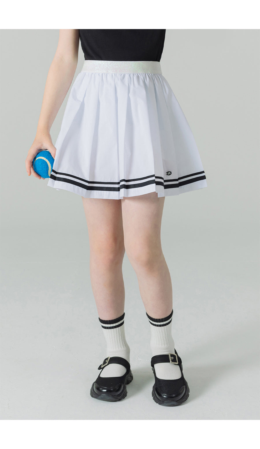 I LOVE J sleaze tennis skirt