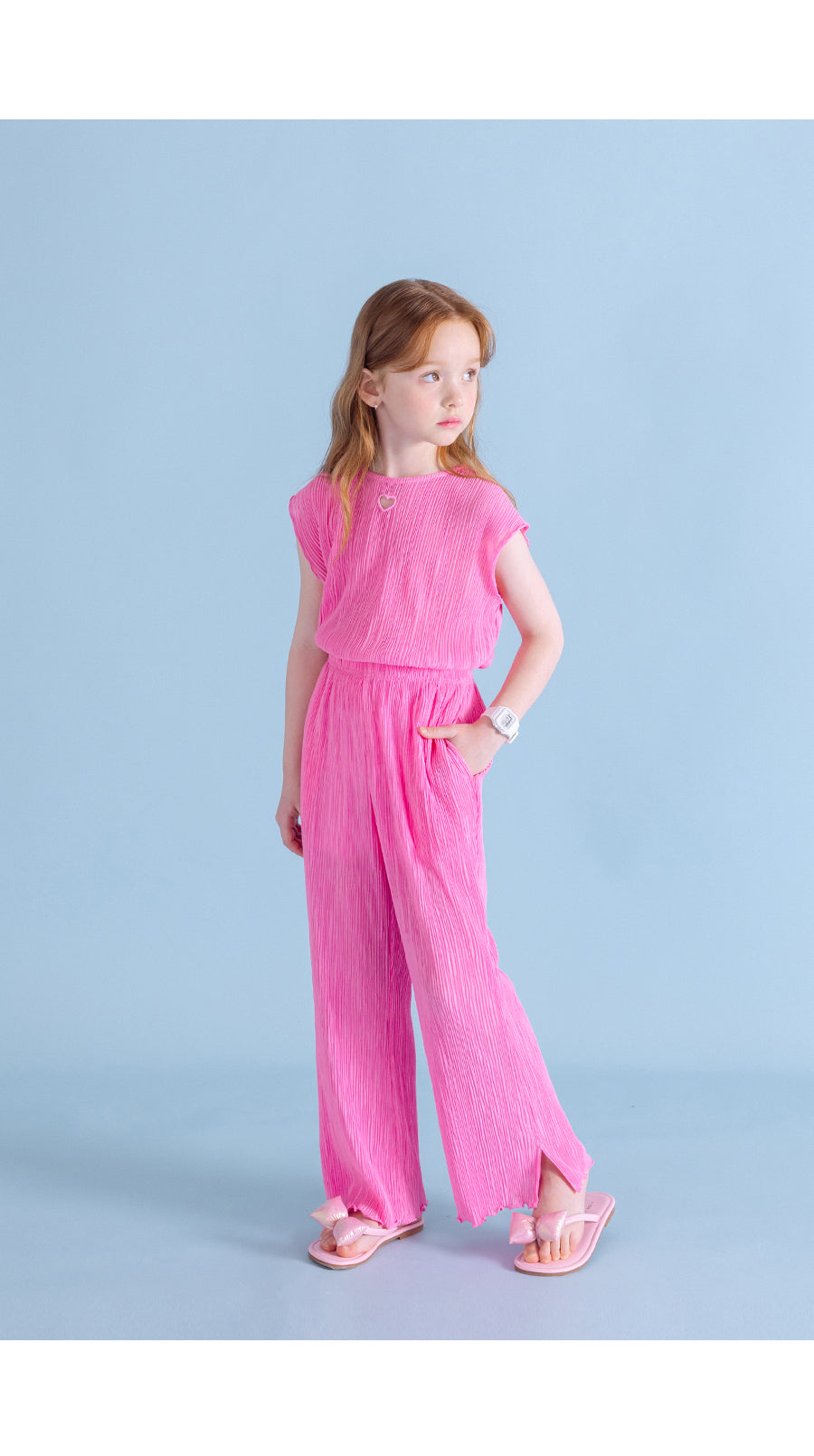 I LOVE J Love meet pleated pants