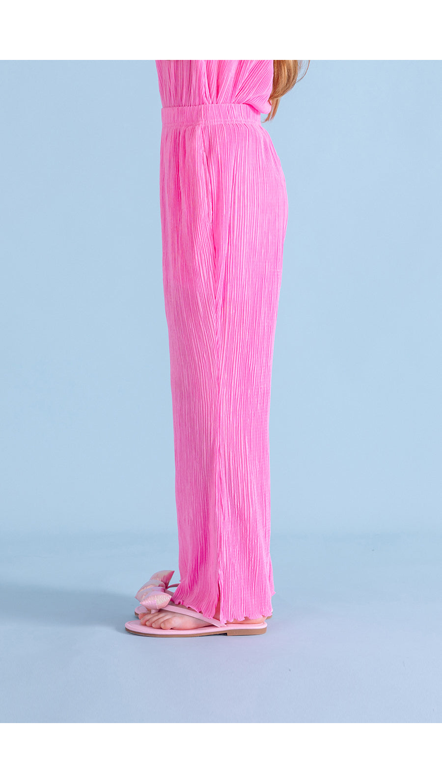 I LOVE J Love meet pleated pants