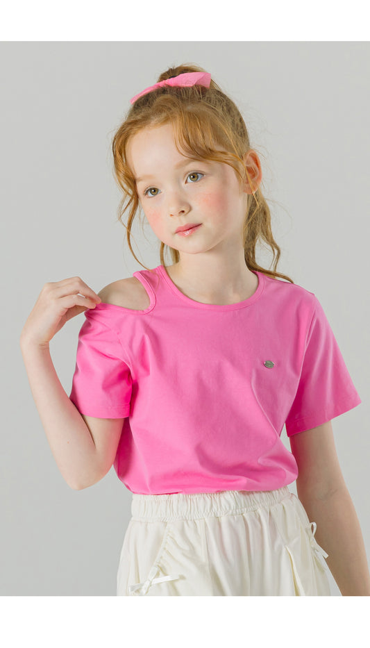 I LOVE J endel slit top