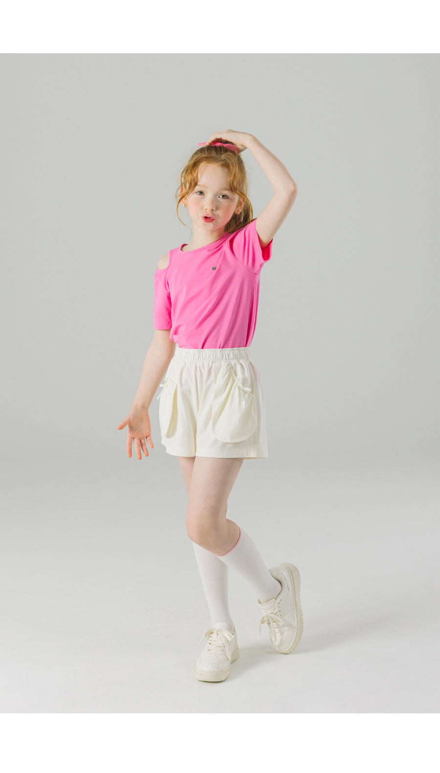 I LOVE J endel slit top