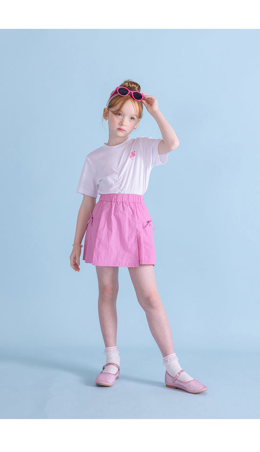 I LOVE J Jenne wrap skirt pants