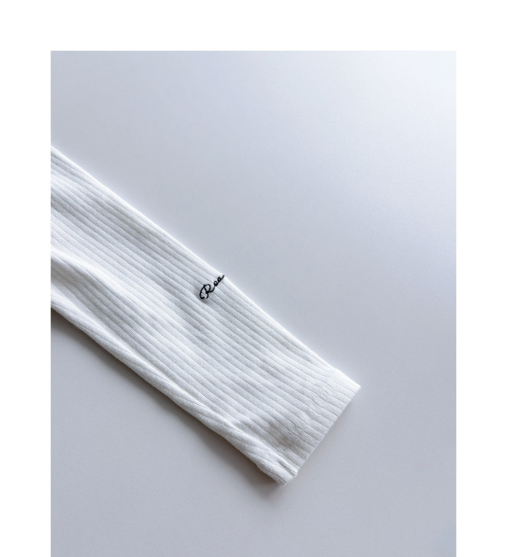 ROANJANE Ribbed deluna leggings