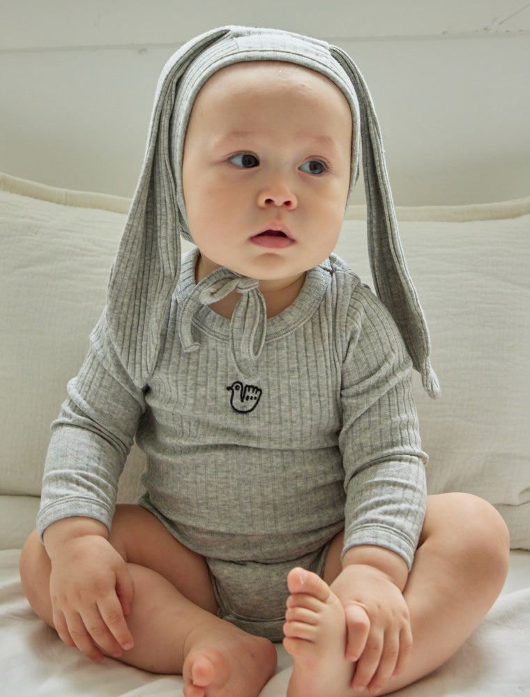 RAWUMBER Malang bunny baby suit