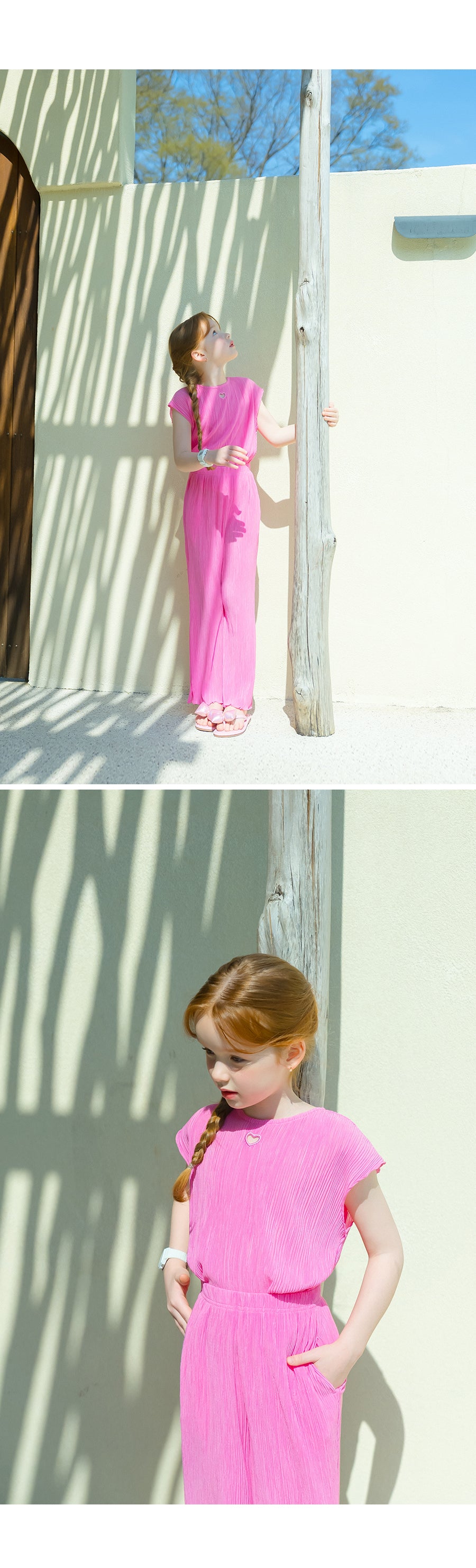 I LOVE J Love meet pleated pants