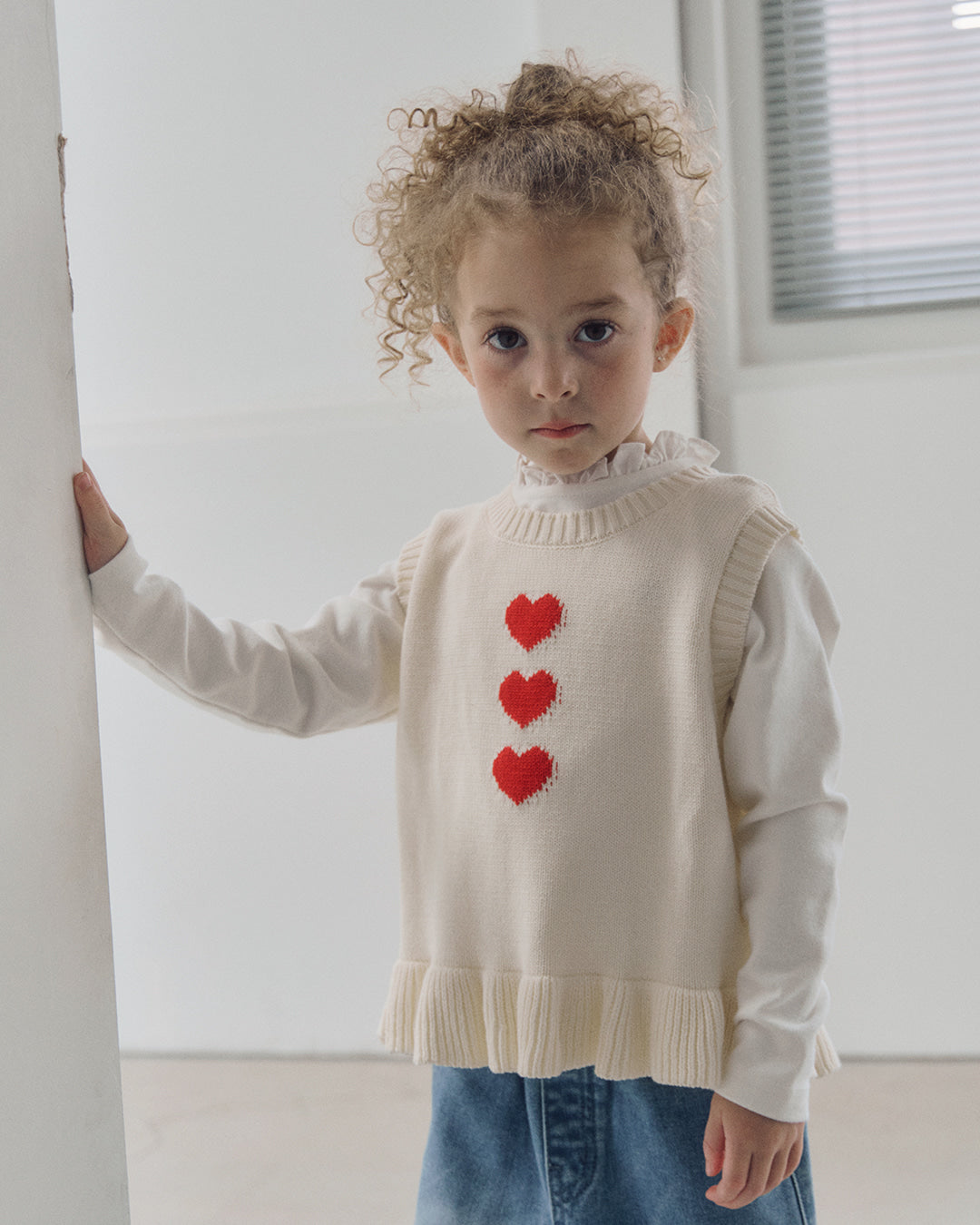 ROANJANE Pico knit vest
