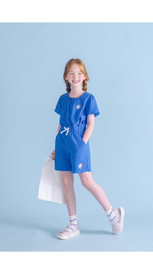 I LOVE J Looyo short sleeveless 2pc set