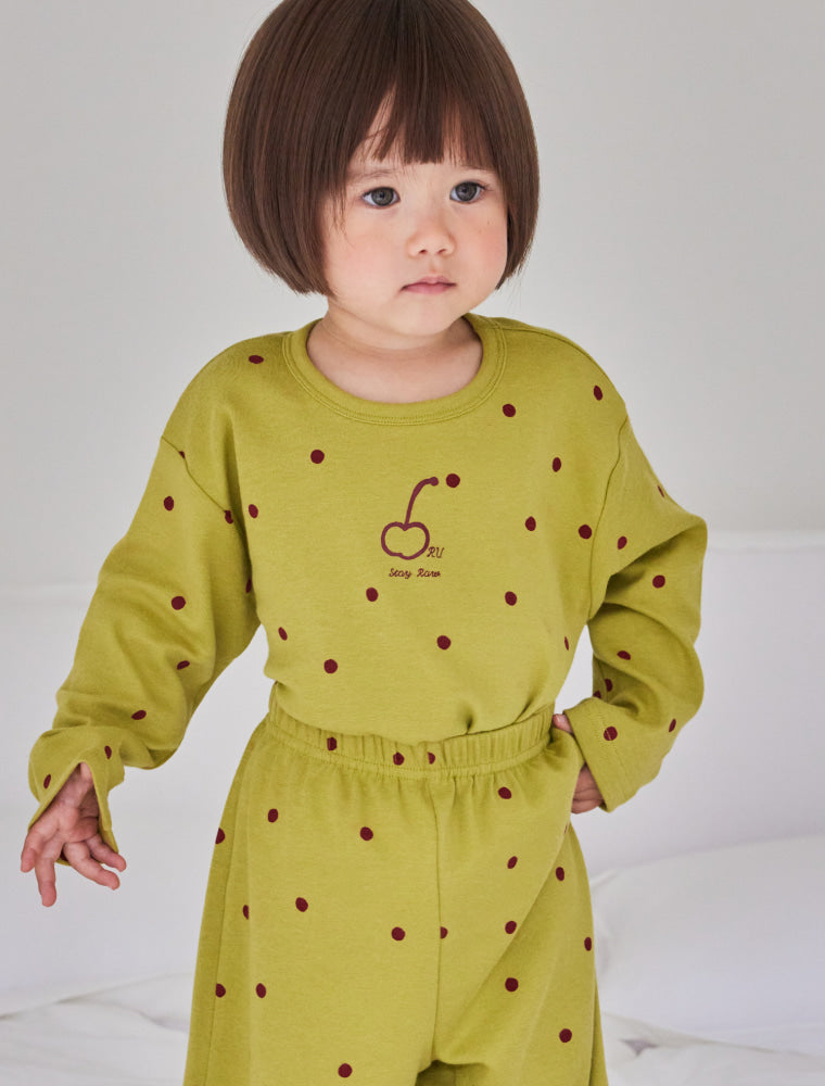 RAWUMBER Signature kids dot 2pc set