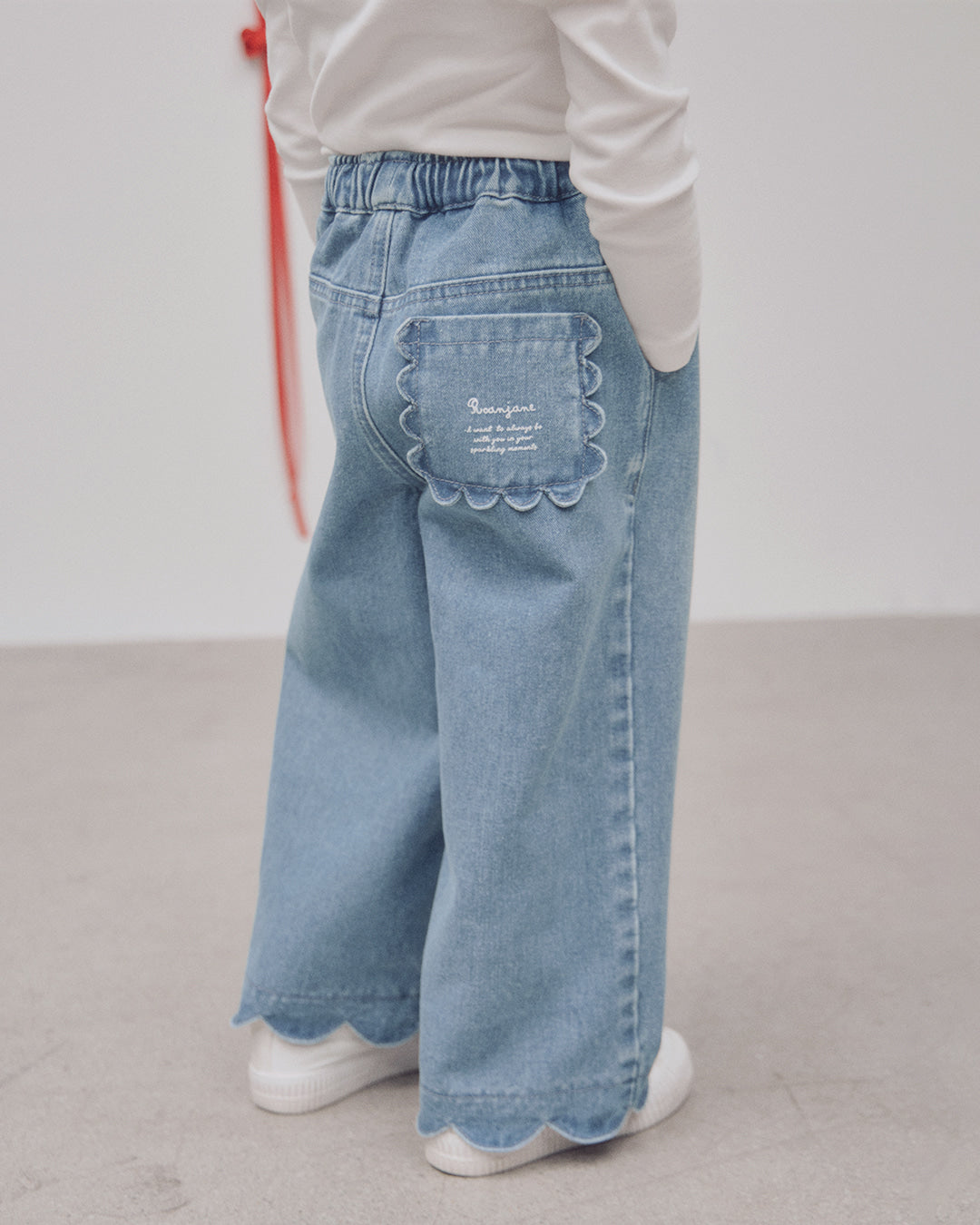 ROANJANE Dalia denim pants