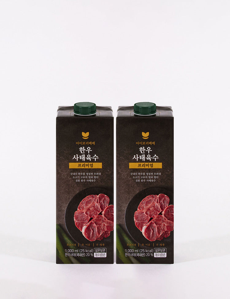 I-BORI Korean premium beef broth