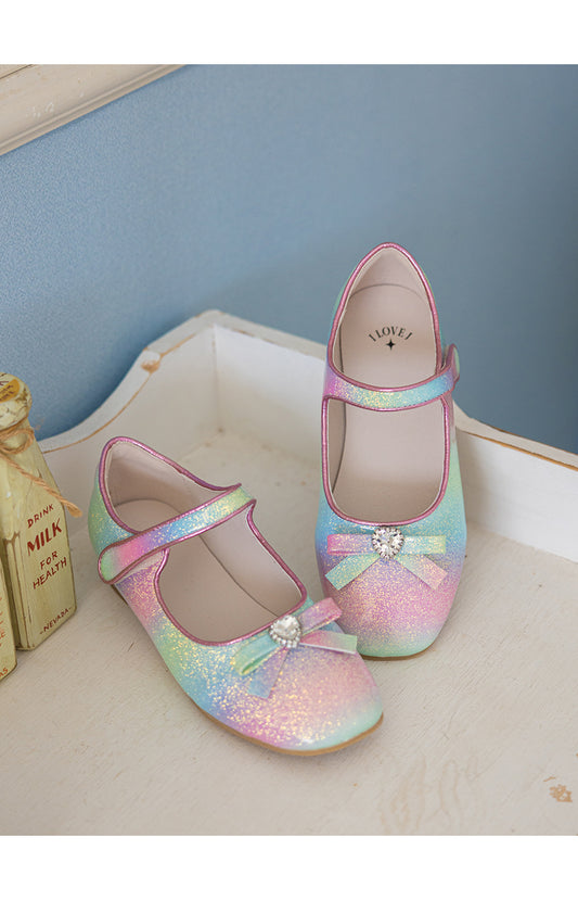 I LOVE J rainbow sandal