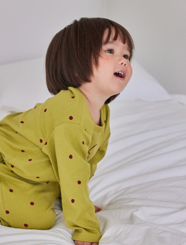 RAWUMBER Signature kids dot 2pc set