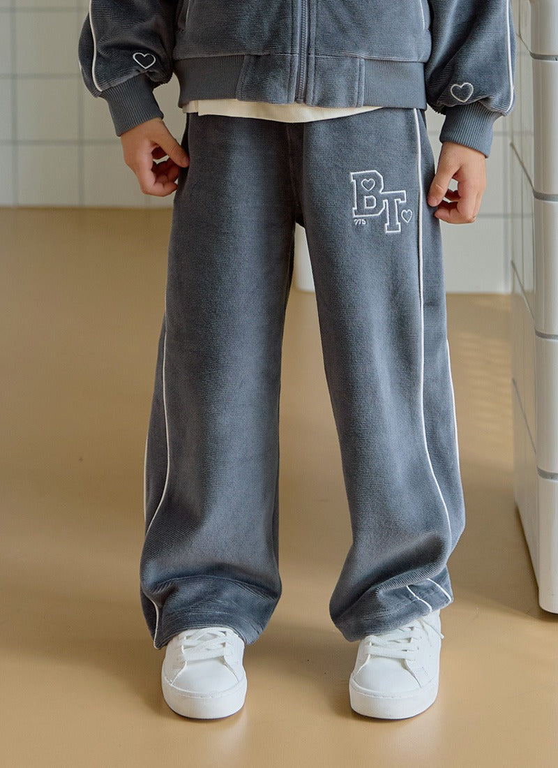 BEBETAILOR Zoey velour two way pants