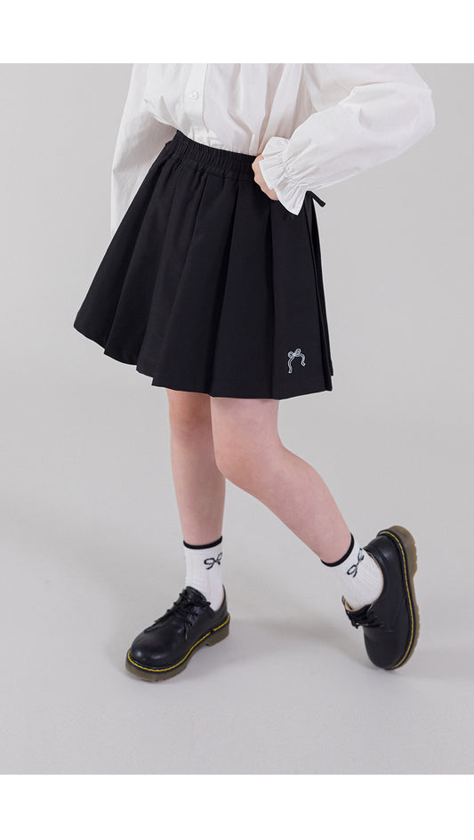 I LOVE J mayde pleats skirt