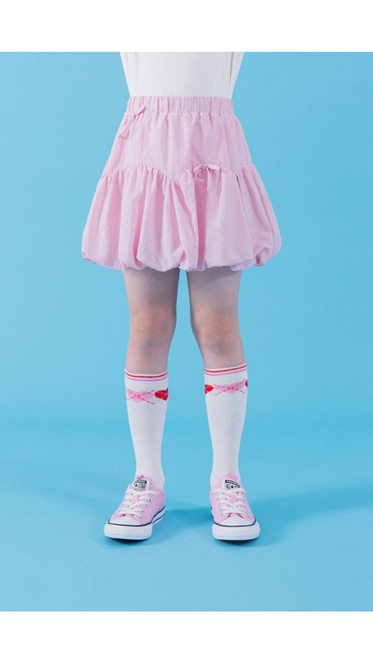 I LOVE J wooven balloon skirt