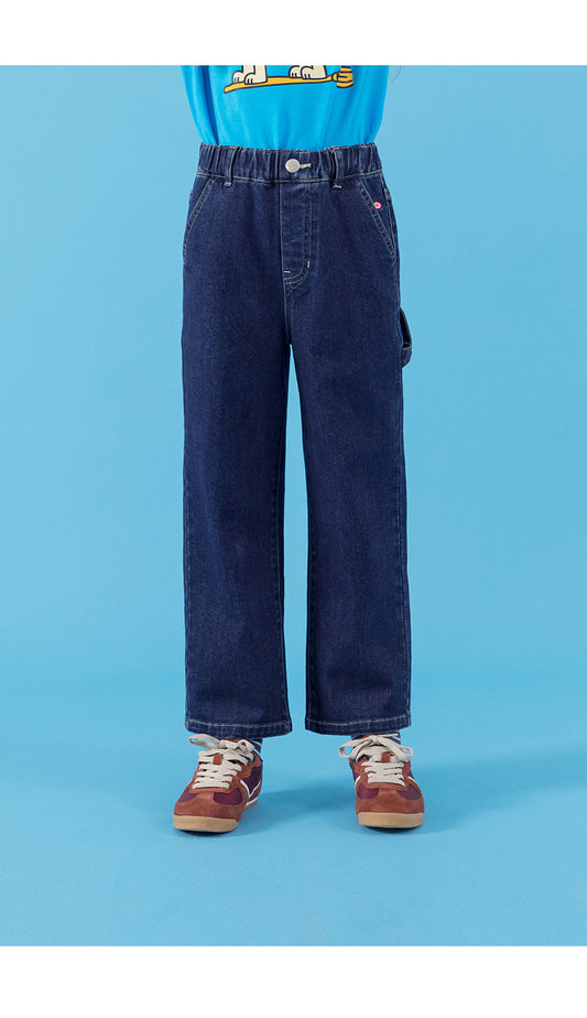 I LOVE J denim straight pants