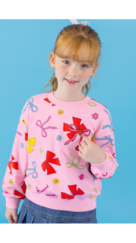 I LOVE J hudson ribbon mtm top