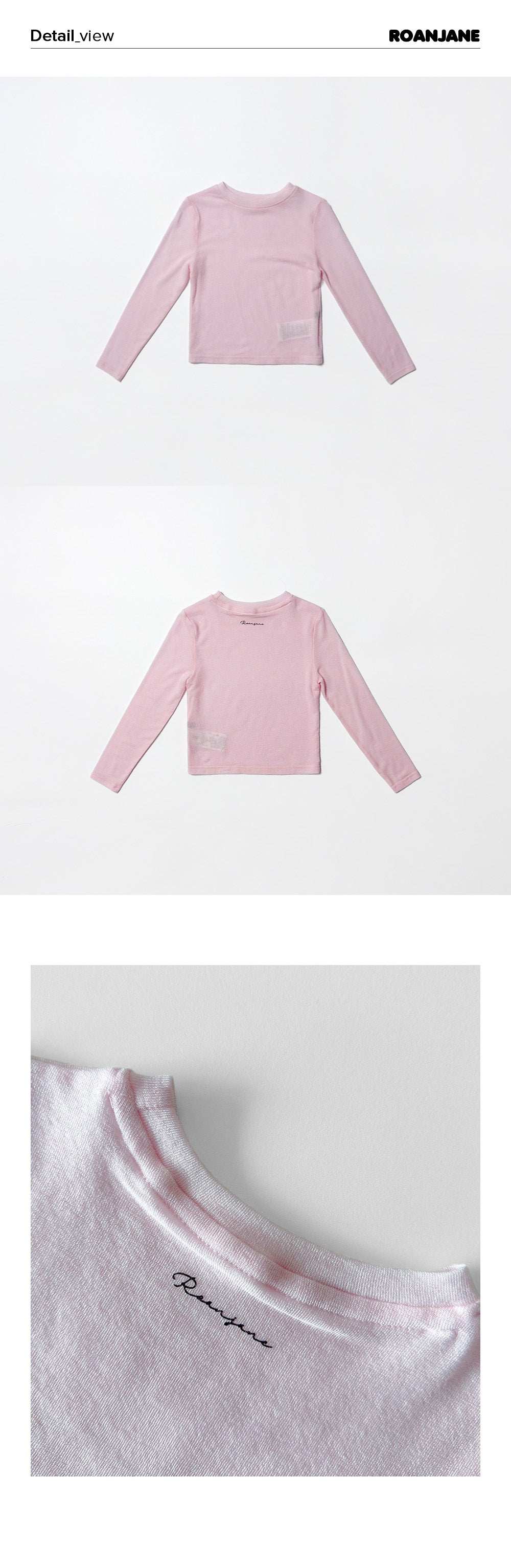 ROANJANE Aiden tencel t-shirt