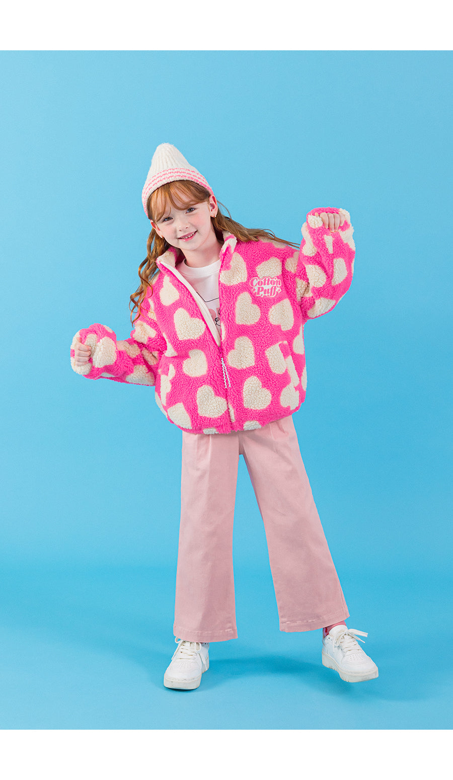 I LOVE J Judique dumble zip-up jacket