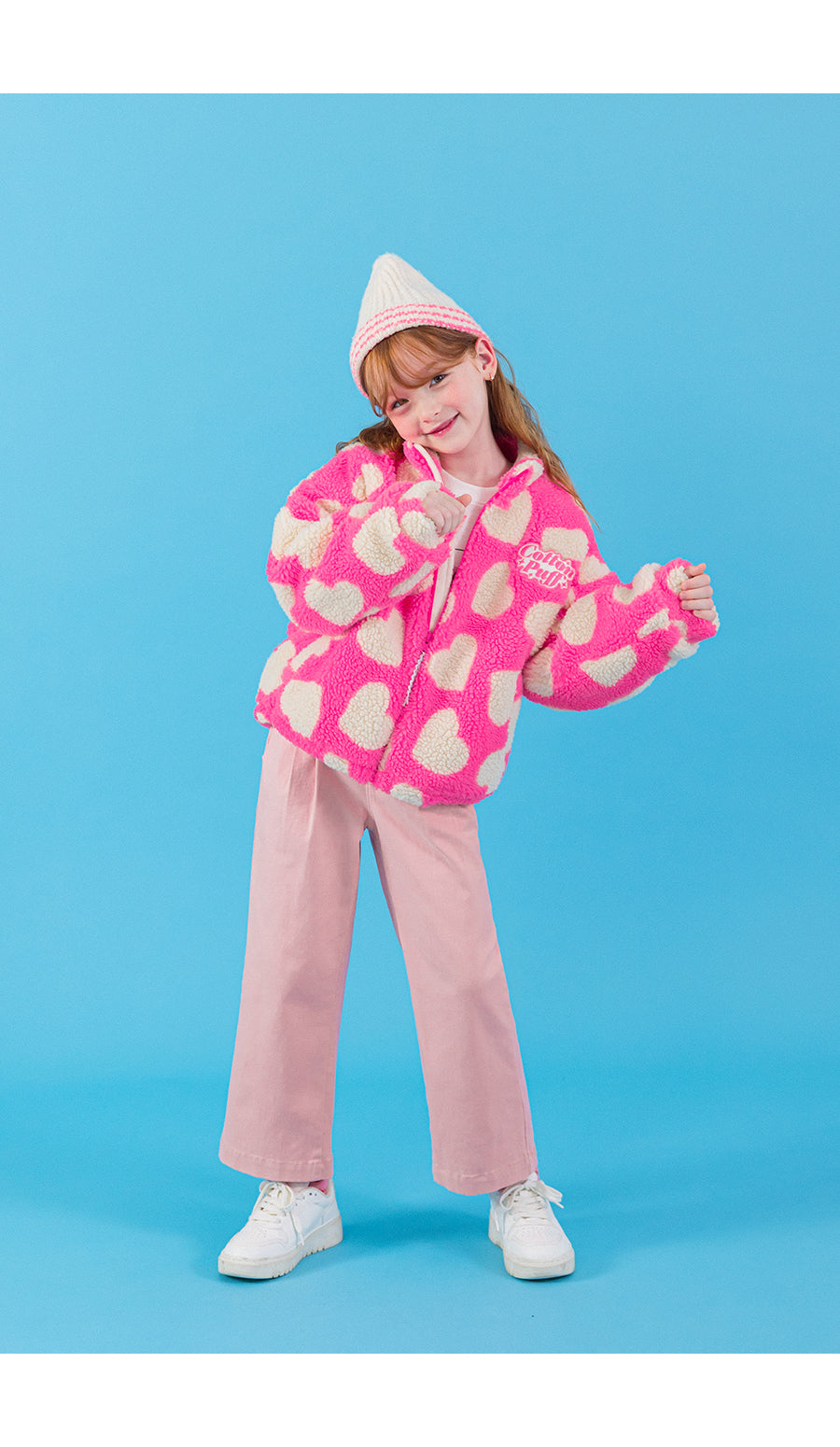 I LOVE J Judique dumble zip-up jacket