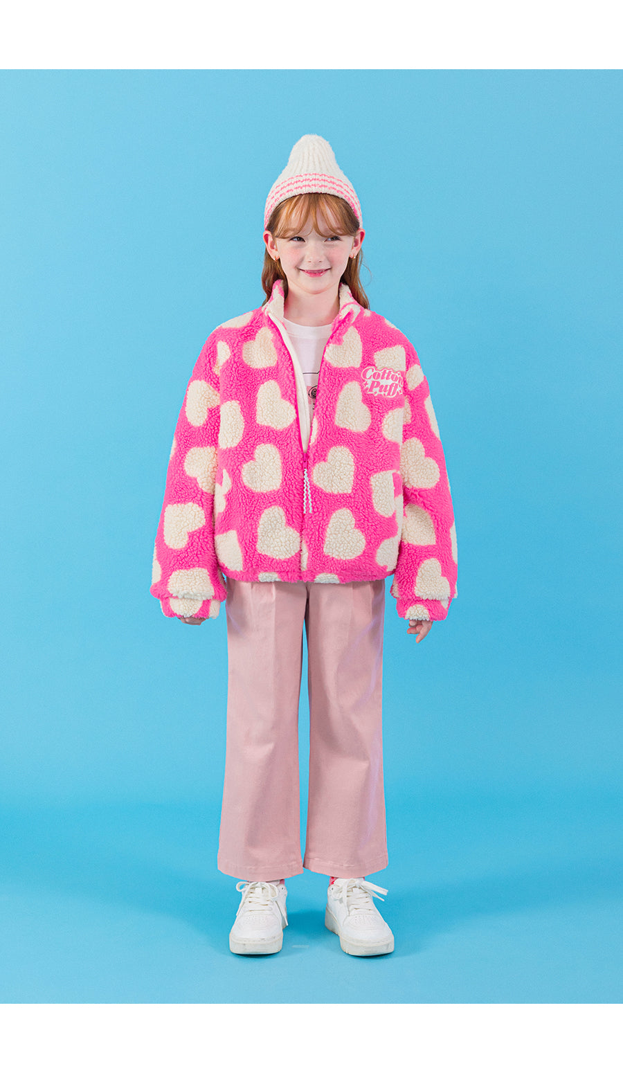 I LOVE J Judique dumble zip-up jacket
