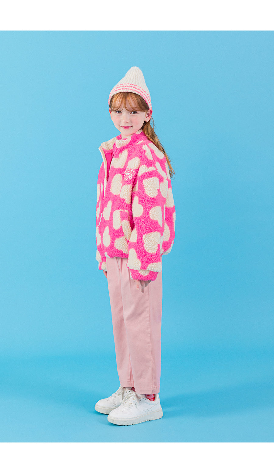 I LOVE J Judique dumble zip-up jacket