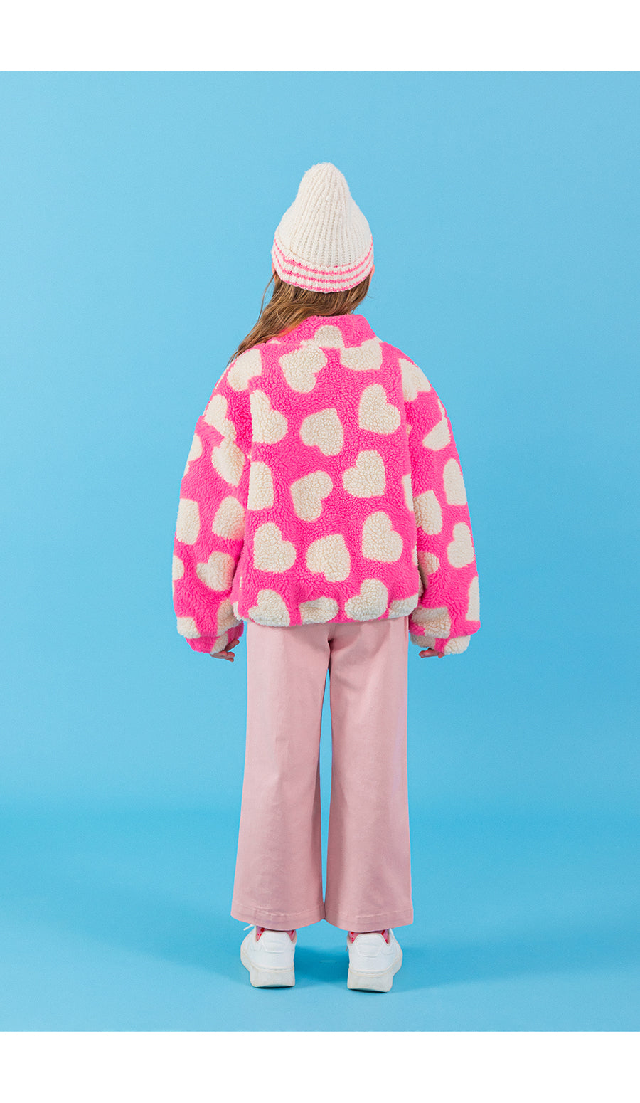 I LOVE J Judique dumble zip-up jacket