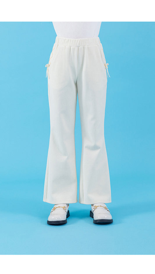 I LOVE J ribbon valour pants