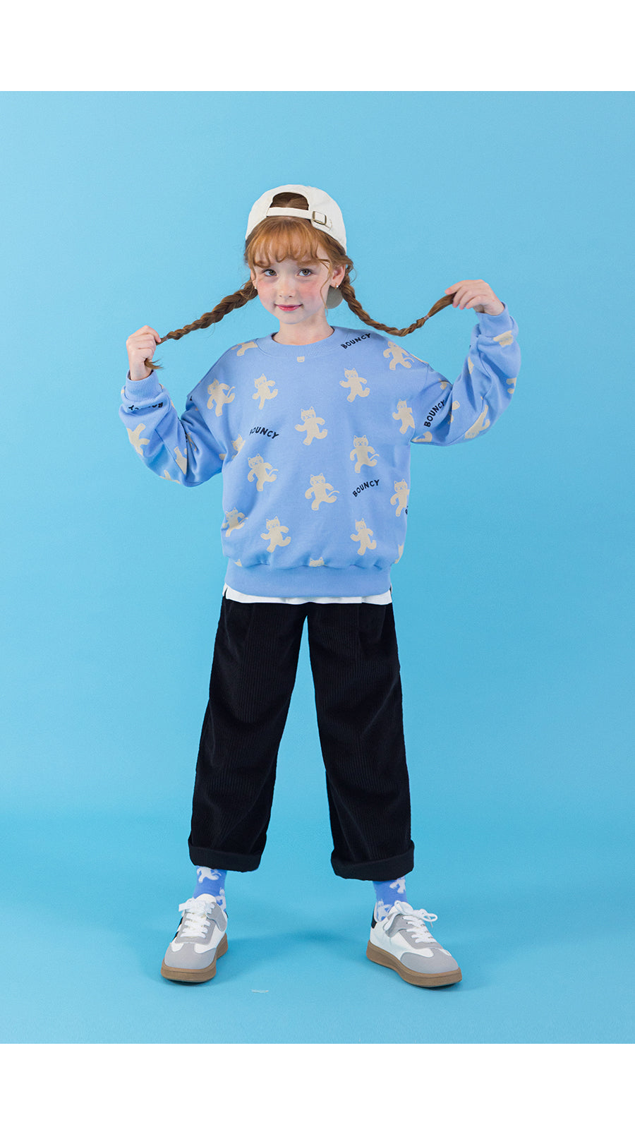I LOVE J bouny mtm top